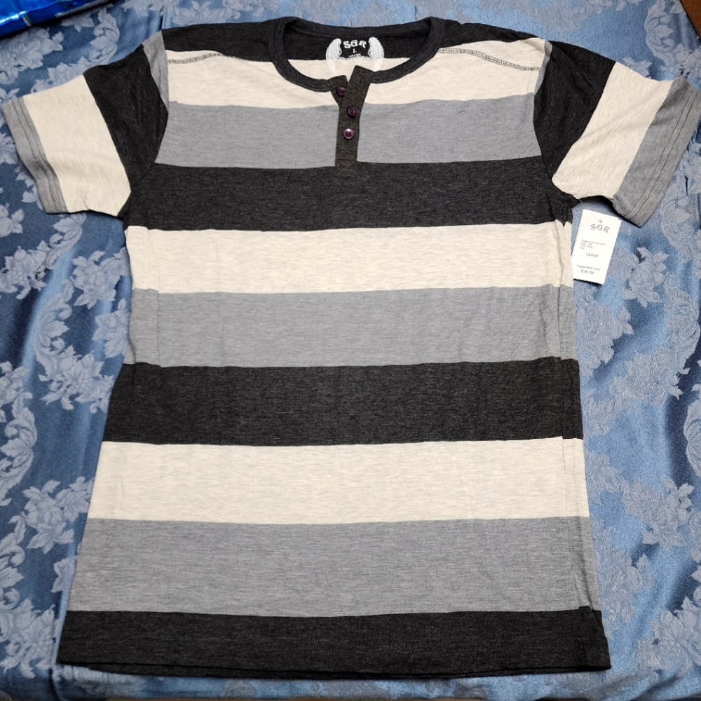 Men's SGR 3-Button T-Shirt